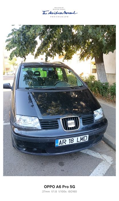 Seat alhambra 1,9 tdi