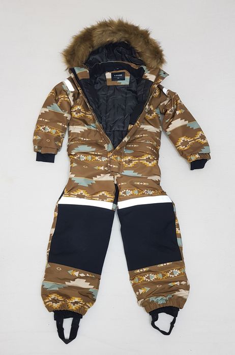 Salopeta iarnă EVEREST, combinezon zăpadă Overall manuși snowboard 122