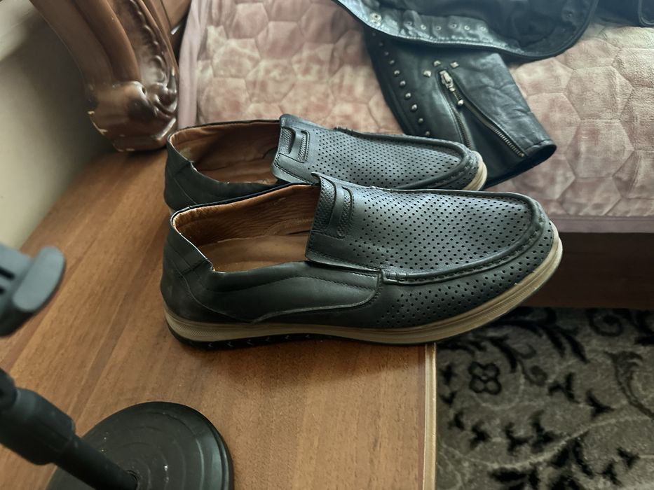 Туфли(макасины) мужские ECCO