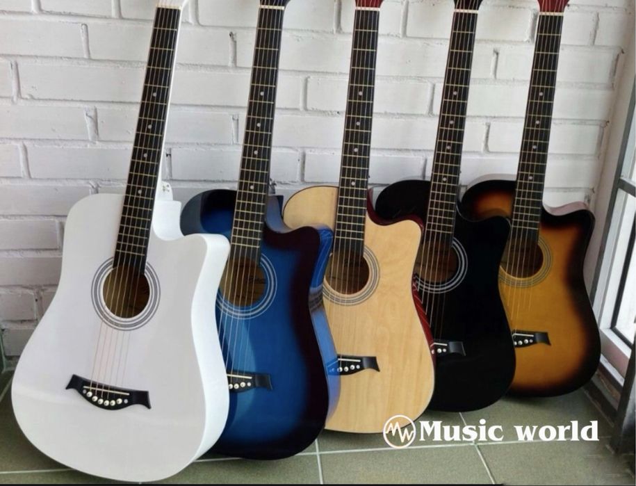 Gitara Akustik / гитара Акустик
