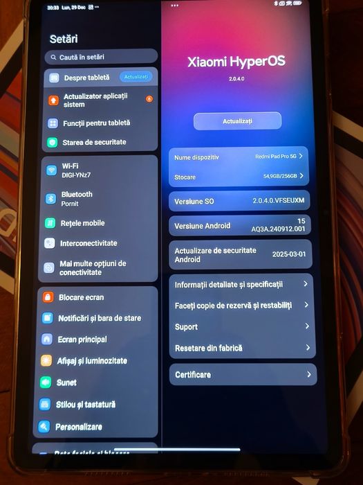 Tabletă Xiaomi Redmi Pad Pro 5G