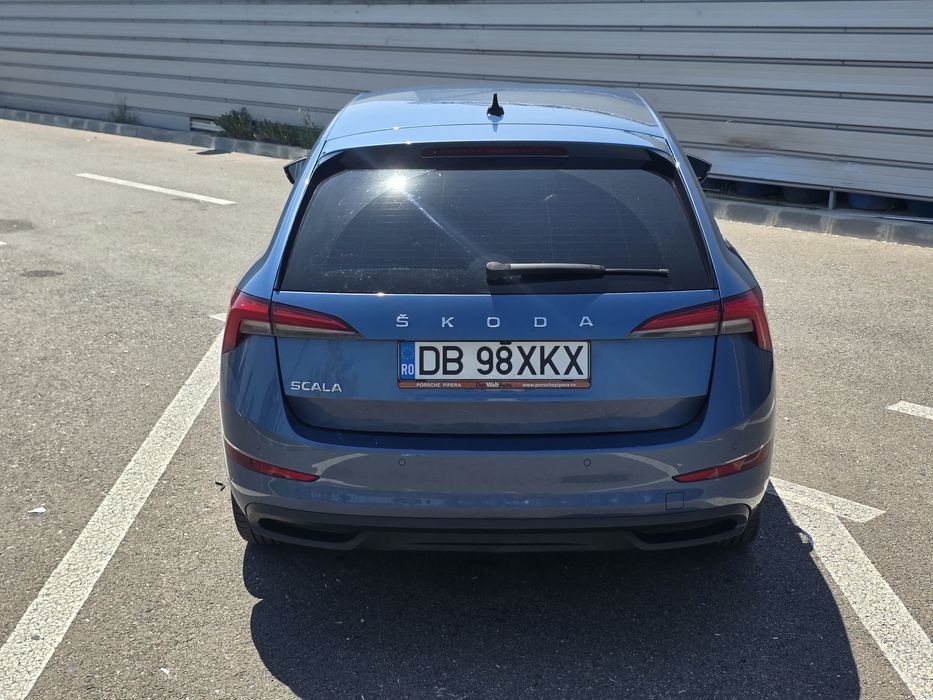 SKODA SCALA 1.6 DSG ,AUTOMATA  înmatriculată  România, superdotata