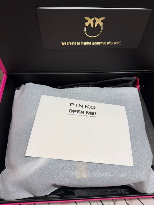 Pinko оригинална голяма  чанта
