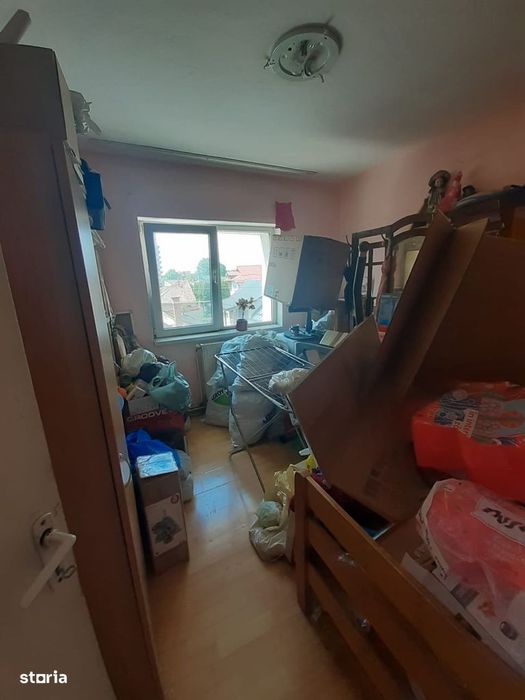 Apartament 4 Camere Decomandate, 80 mp, 2 Balcoane, etaj Intermediar,