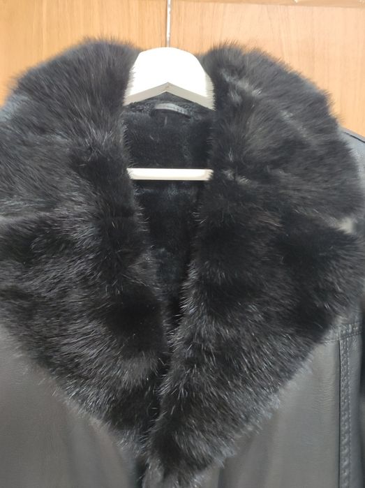 Дублёнка мужская 48 размер