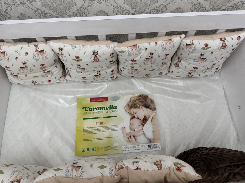 Манеж детский новый