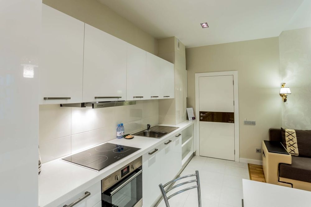 VIP квартира- студия сдаётся посуточно в ЖК Леопард