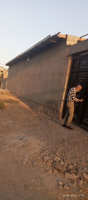 Участка ховли битмаган.