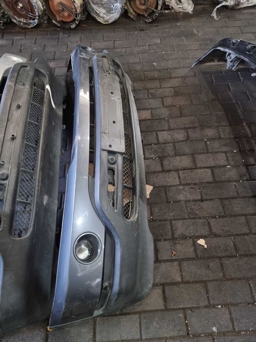 Бампер передний х5