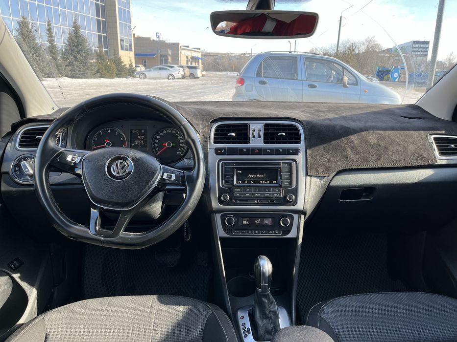 Поло 2017ж.автомат.1,6MPI матор