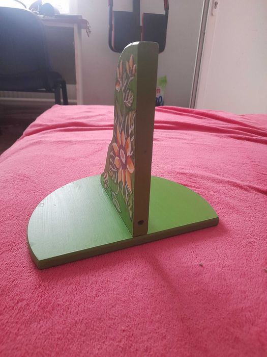 vand suport lemn ghiveci flori