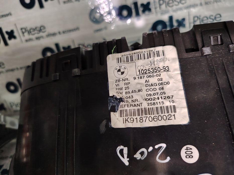 Ceasuri bord, display navigație BMW seria 3 E90/91