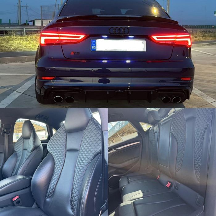 Audi S3 tfsi quattro