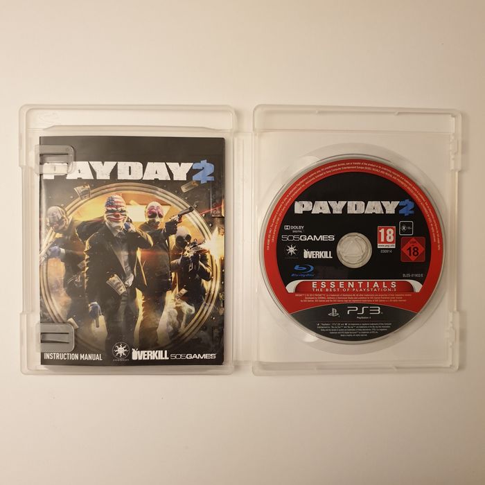 Payday 2 PS3/Playstation 3