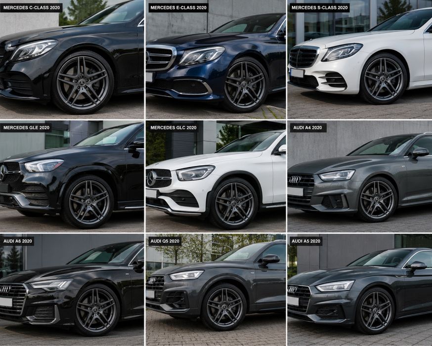 18 цола 5 х 112 Мерцедес  Ауди  Фолксваген , Шкода , Audi , VW , Mercedes