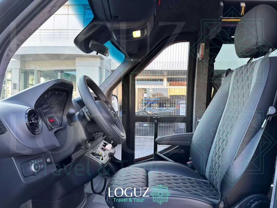 Микроавтобус Sprinter Экскурсии и поездки по всему Узбекистану 24/7