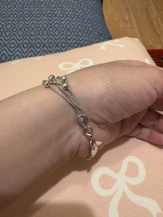 Браслет серебро 925