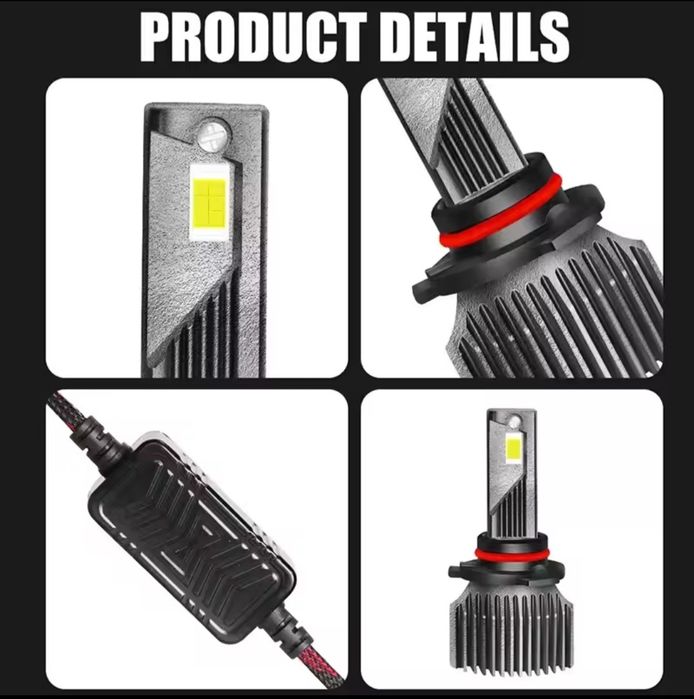 Led крушки Н7, Н1,Н4