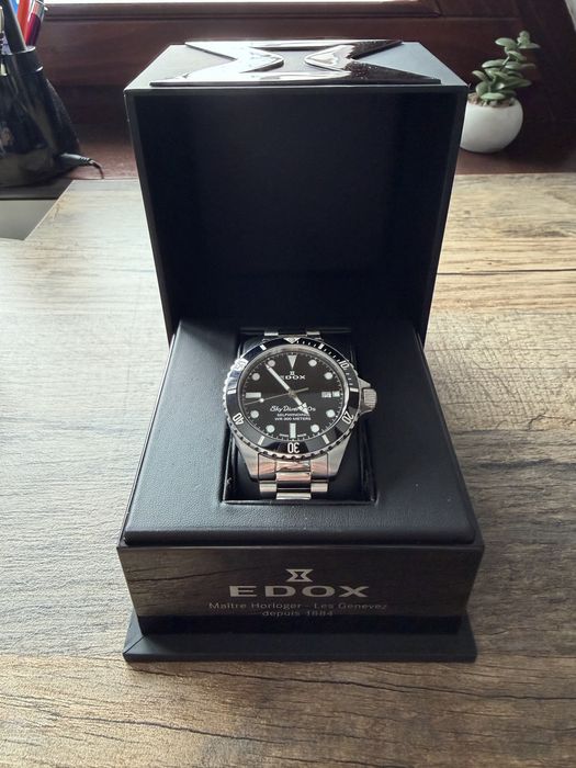 Edox SkyDiver Spirit of the 70s