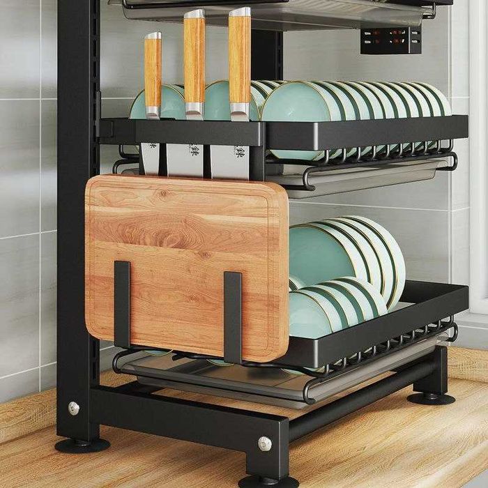 Сушилка для посуды 3-х ярусная pos150