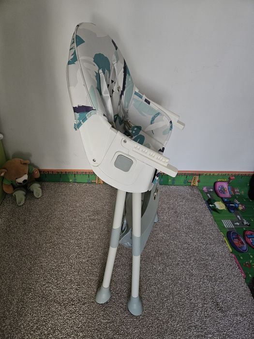 Scaun de Masa Pliabil cu Spatar reglabil KinderVIBE®,