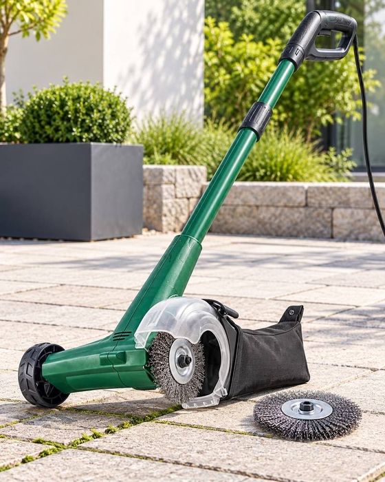 Aparat electric pentru curatarea rosturilor
