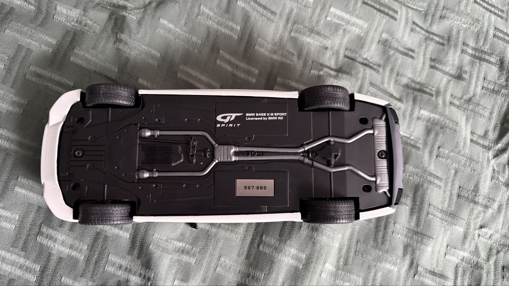Macheta BMW 545e 1:18 GT Spirit