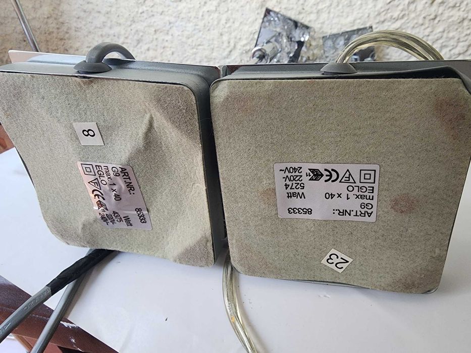 Reducere Speciala! Set 2 Lampi de noptieră sau de birou