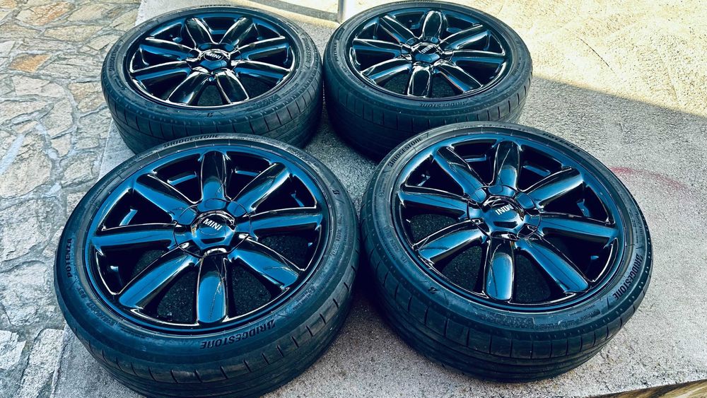 Джанти Mini Cooper 7Jx17, 4x100, ET48 с летни гуми Bridgestone Potenza Sport 215/40/17
