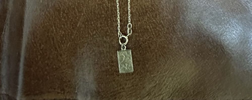 pandantiv din aur de 8k zodia sagetator