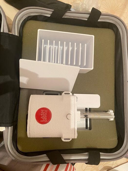 Аппарат для ресниц готовый Lash device