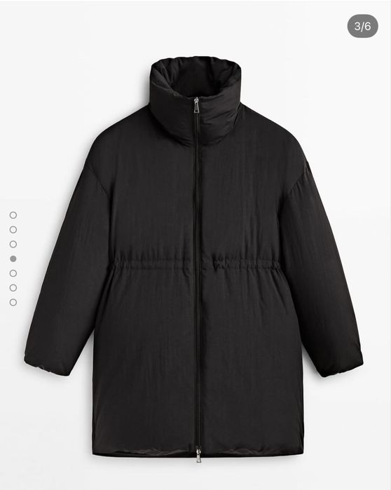 Пуховик Massimo Dutti