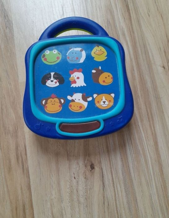 laptop jucarie sunete animale instrumente muzicale bebe isimagical