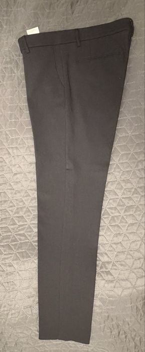 Pantaloni eleganți bărbați Bigotti – Noi cu etichetă și chitanță – Mărimea 52 (Made in Italy)