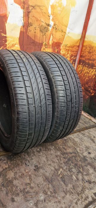 2 Anvelope Pirelli 215 55 R17 de vara . Dot 2022