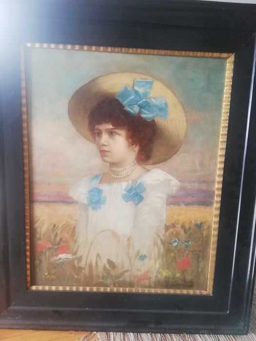 Tablou semnat Kováts Karoly (1875-1945)