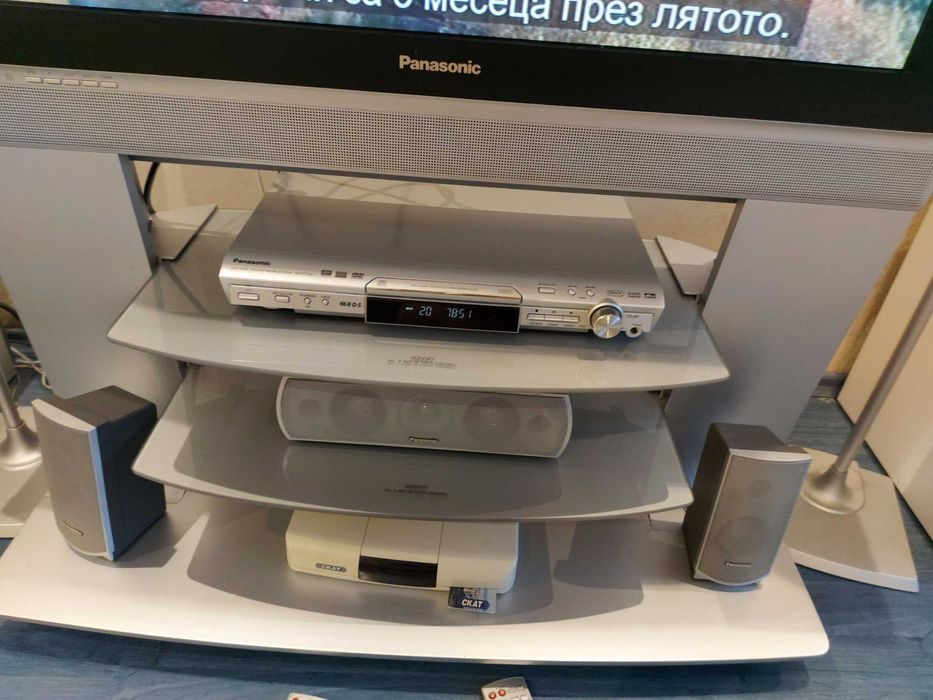 Ново Panasonic -DVD , CD, 6 тонколони