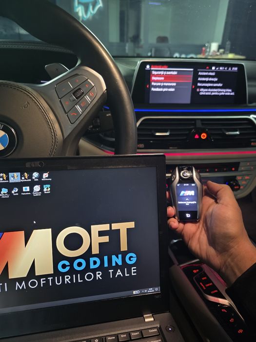 Faruri BMW Retrofit Update iLevel BMW | Codari Funcții BMW  | Carplay