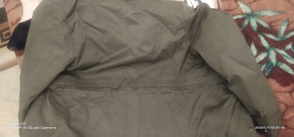 Куртка женская парка