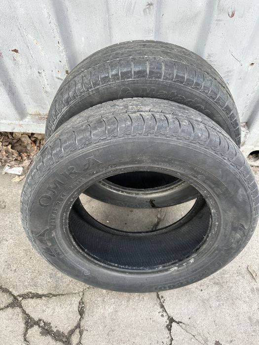 Шины б/у 2 шт 185 65 R14