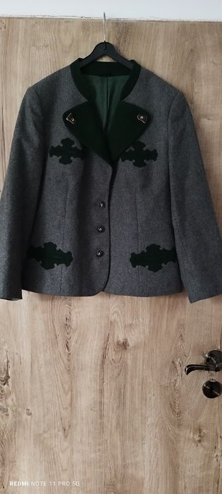 Sacou dama compoziție lână