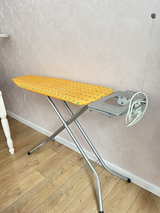 Гладильная доска 120*38 с держателем утюга