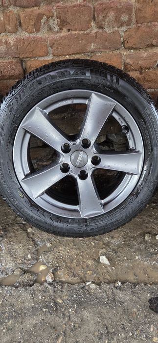 DEZENT джанти със гуми 205/55/16  6,5J. ET40  5×114,3. DOT 2617