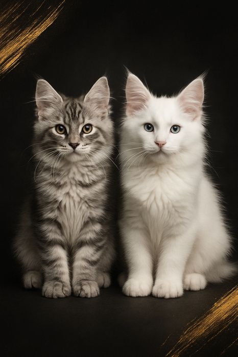 Шикарные котята Мейн Кун от Заводчика