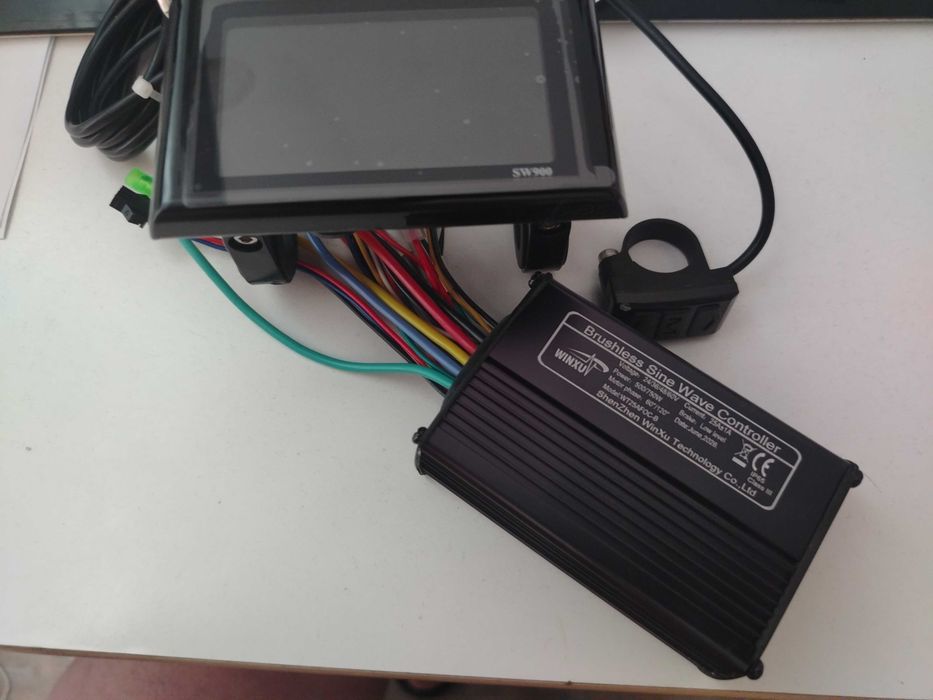 Kit controler 500w+display Sw900
