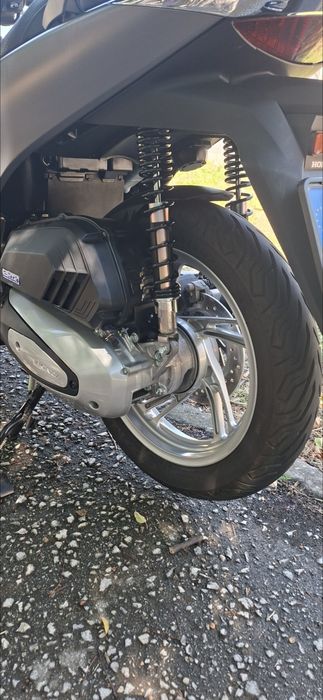 Barter Honda Sh 125 2525km keiless ABS ESP Start stop