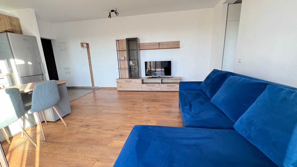Propirietar, Apartament 2 camere, de inchiriat, Giroc (central), loc de parcare