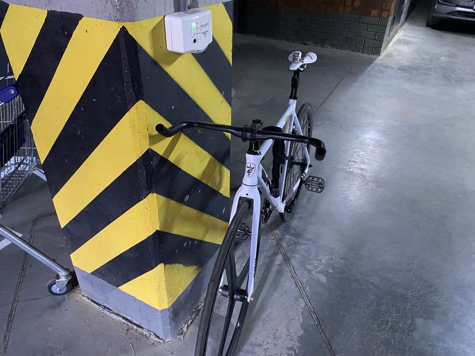 Gray f10 fixed gear фикс велосипед