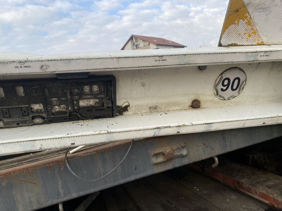 Suport axa spate DAF LF complect foi arc perne telescoape