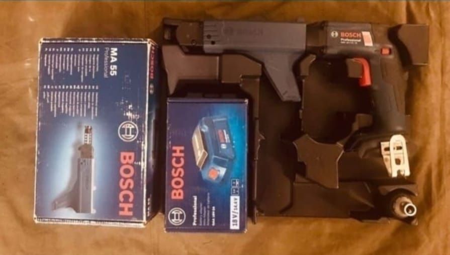 Шуруповерт Bosch